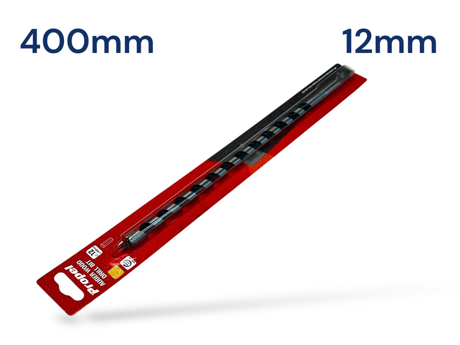 12mm x 400mm Drill Bit Wood Auger