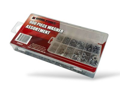 900Pc Washer Assortment