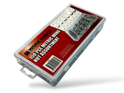 150Pc Wing Nuts