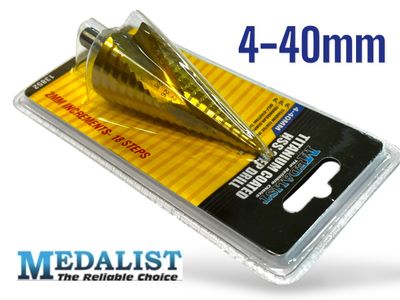 Sheet Metal Drill 4mm-40mm