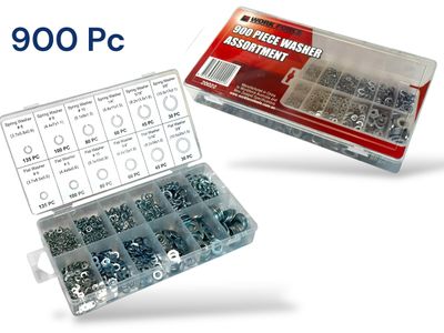 900Pc Washer Assortment