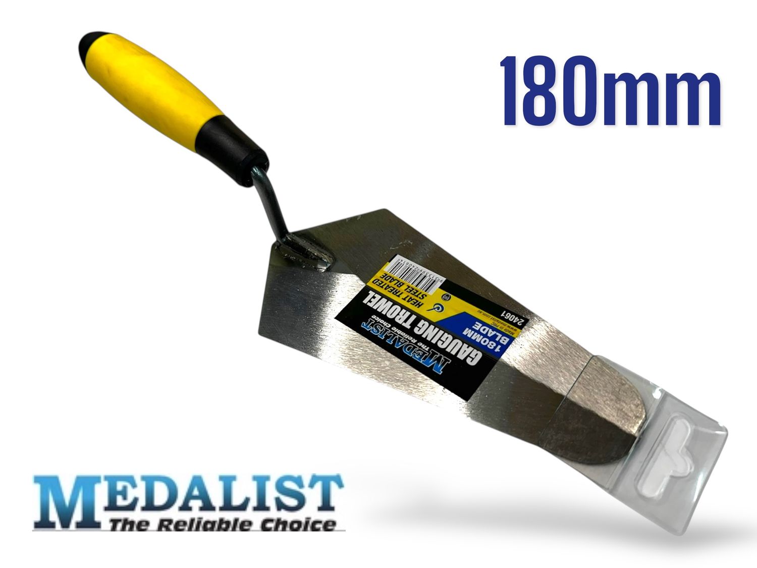 180mm Bricklayers Trowel Gauging