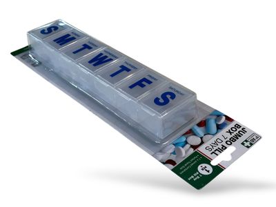 7 Day Pill Box