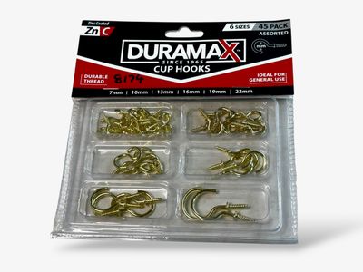 45Pc Cup Hooks