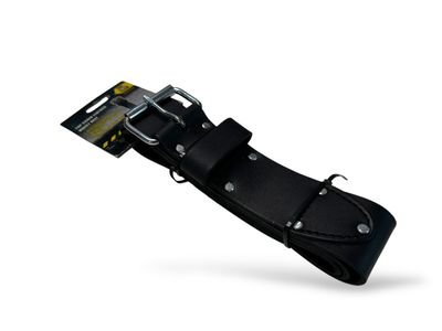 Leather belt 34"-50"