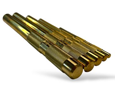 5Pc Brass Punch Set