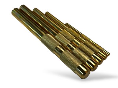 5Pc Brass Punch Set