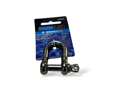 8mm D Shackle Stainless Steel
