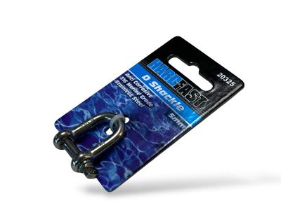 5mm D Shackle Stainless Steel