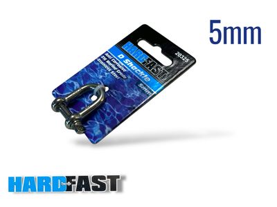 5mm D Shackle Stainless Steel