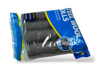 8Pc Steel Wool