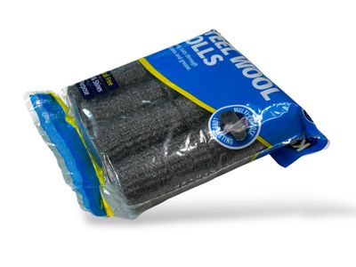 8Pc Steel Wool