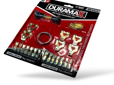 50Pc Picture Hanging Kit