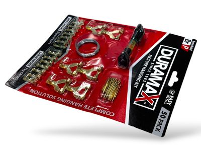 50Pc Picture Hanging Kit