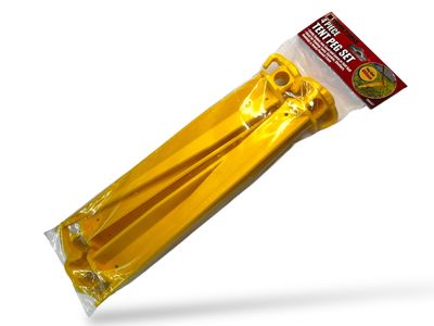 4Pc Tent Pegs 400mm