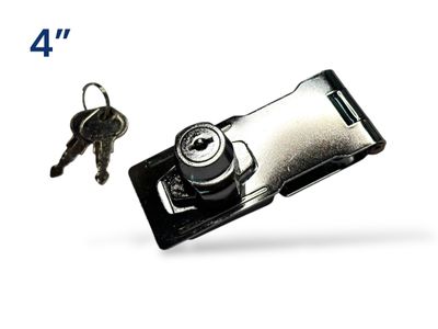4” Lockable Hasp