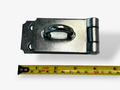 Hasp and Staple Heavy Duty