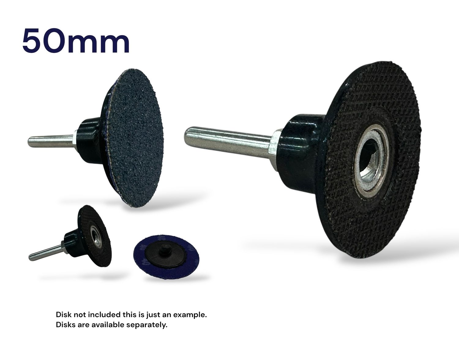 50mm Rubber Sanding Driver