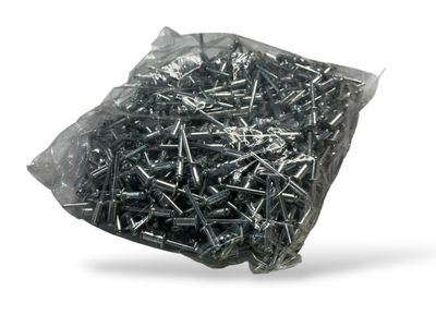 4.8mm x 11mm Rivets 500Pc