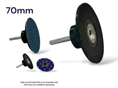 70mm Rubber Sanding Driver