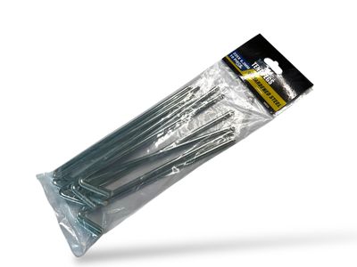 10Pc Tent Pegs HD Steel