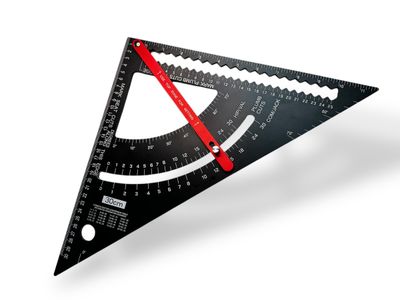 12&quot; Square Set 45 Degree