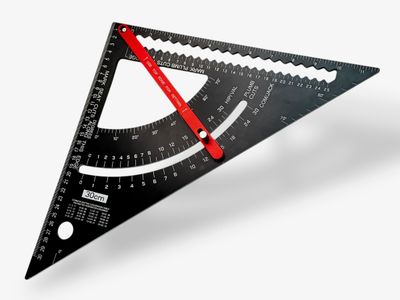 12" Square Set 45 Degree