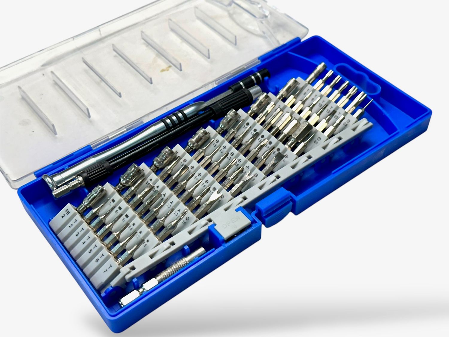 60Pc Screwdriver Set
