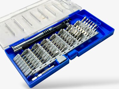 60Pc Screwdriver Set