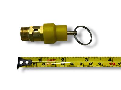 3/8" BSPM Air Compressor Release Valve