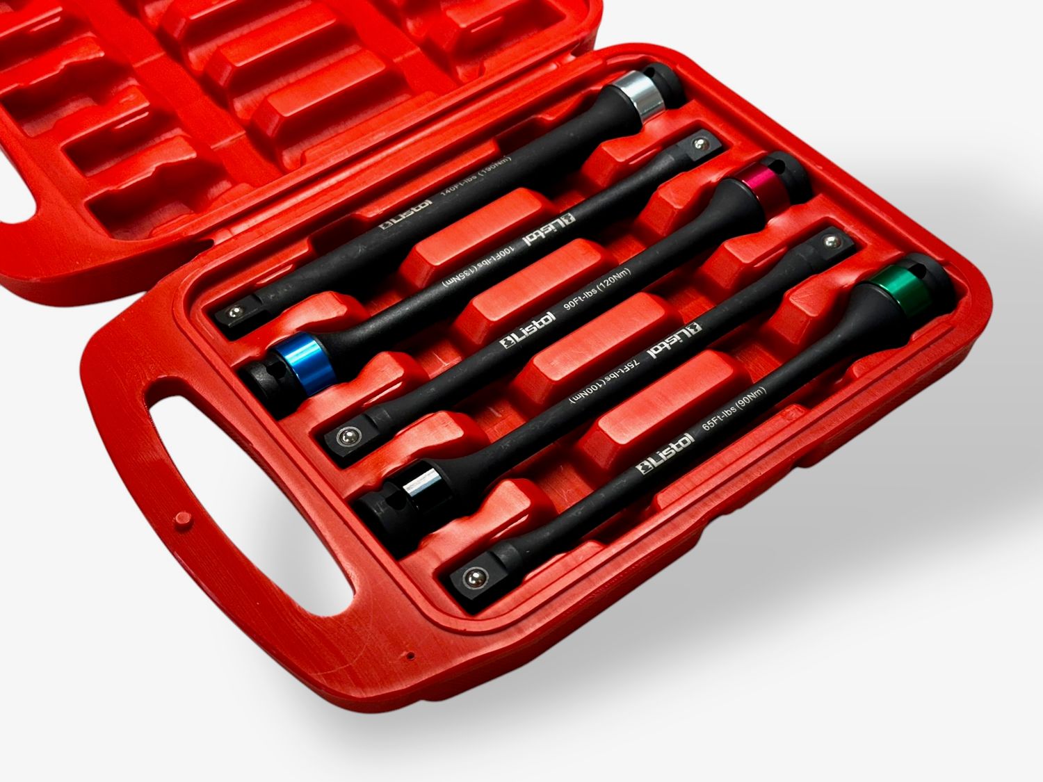 5PC Torque Torsion Bar Set