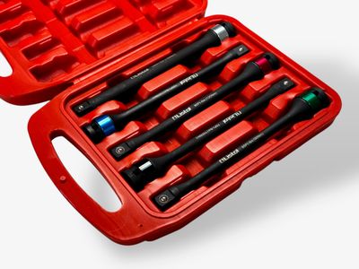 5PC Torque Torsion Bar Set