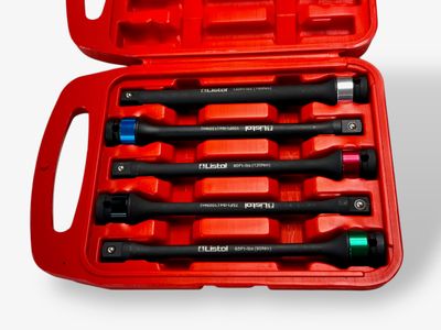 5PC Torque Torsion Bar Set