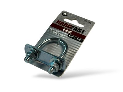 1/2”  x 1/4" U Bolt