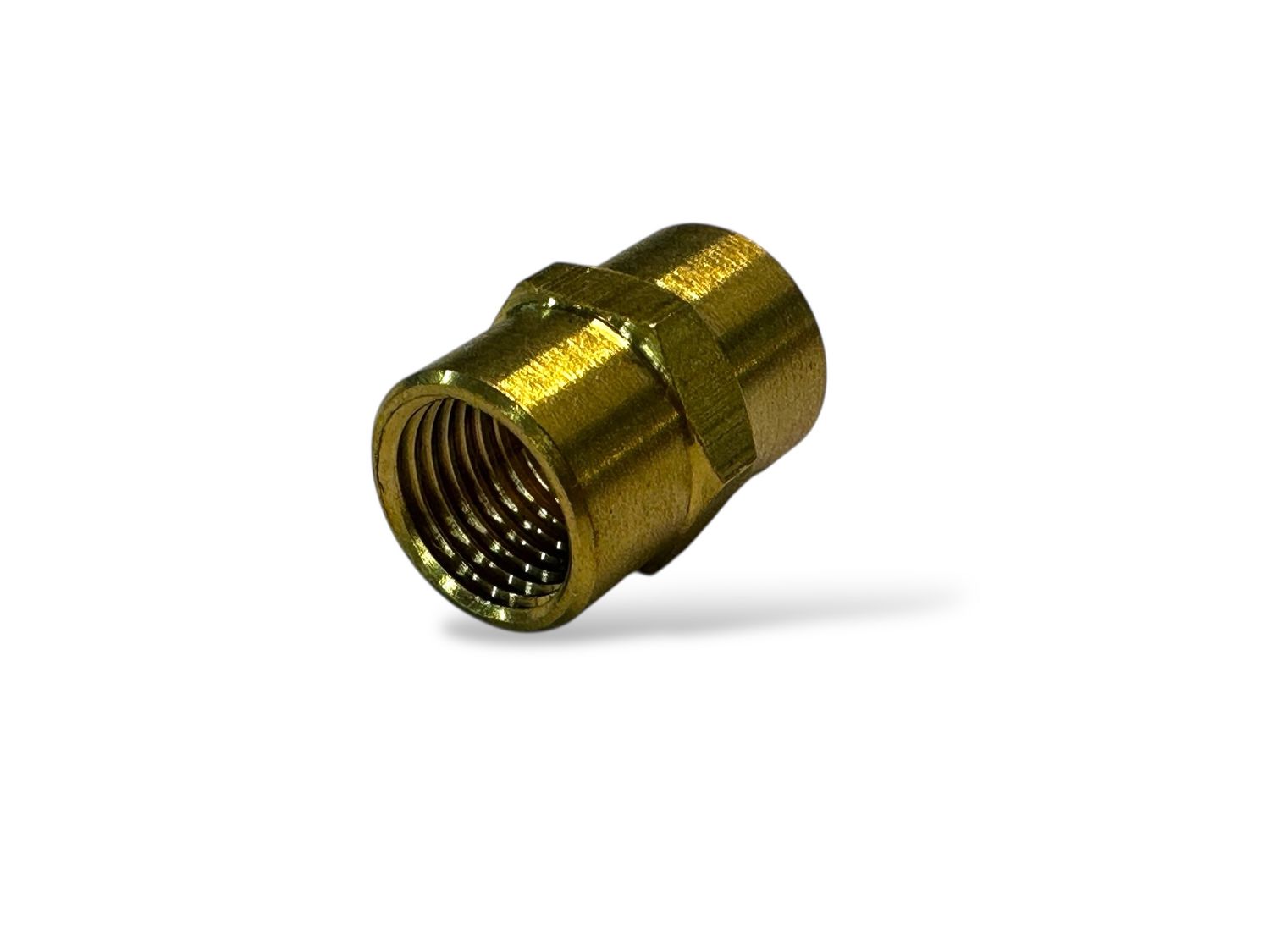Air Hose Fitting Brass Sleeve F x F