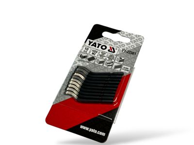 10Pc Deburring Tool Blades