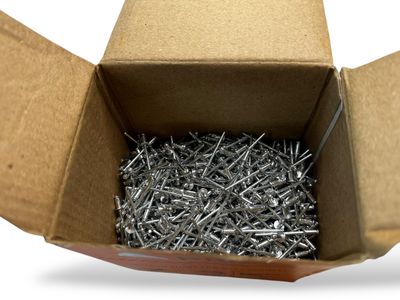 3.2mm x 6.4mm Rivets 1000pc