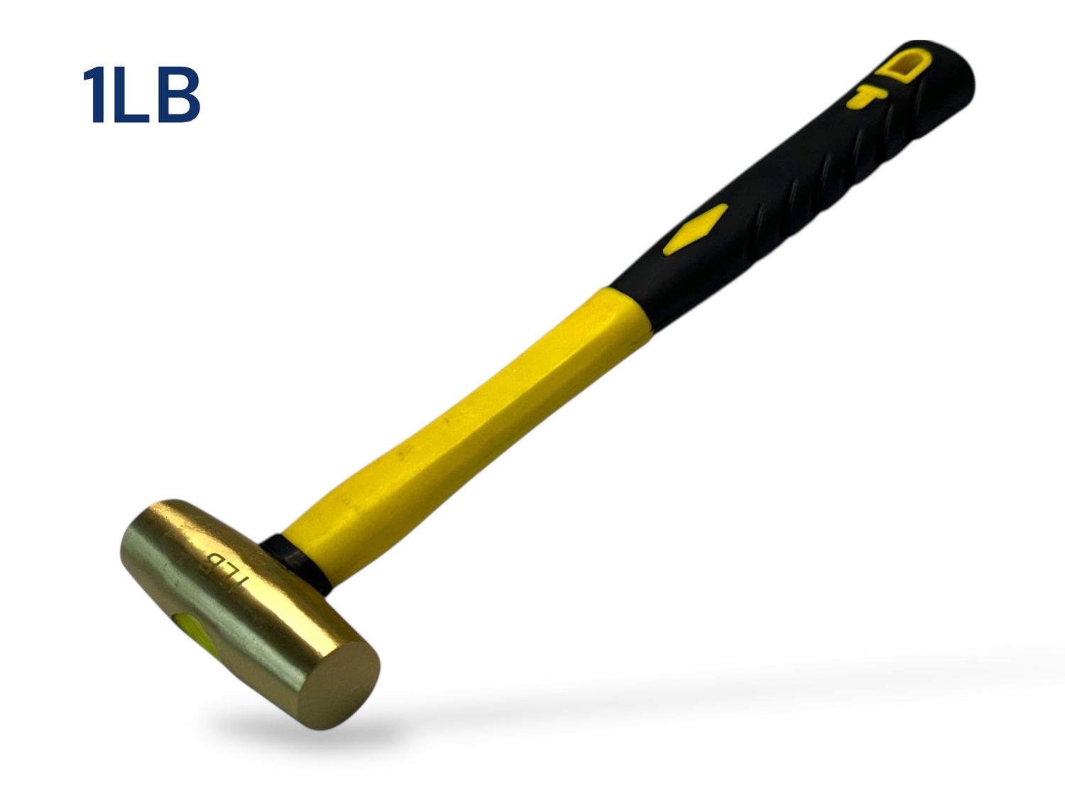 1Lb (16oz) Brass Mallet