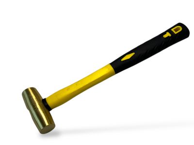 1Lb (16oz) Brass Mallet