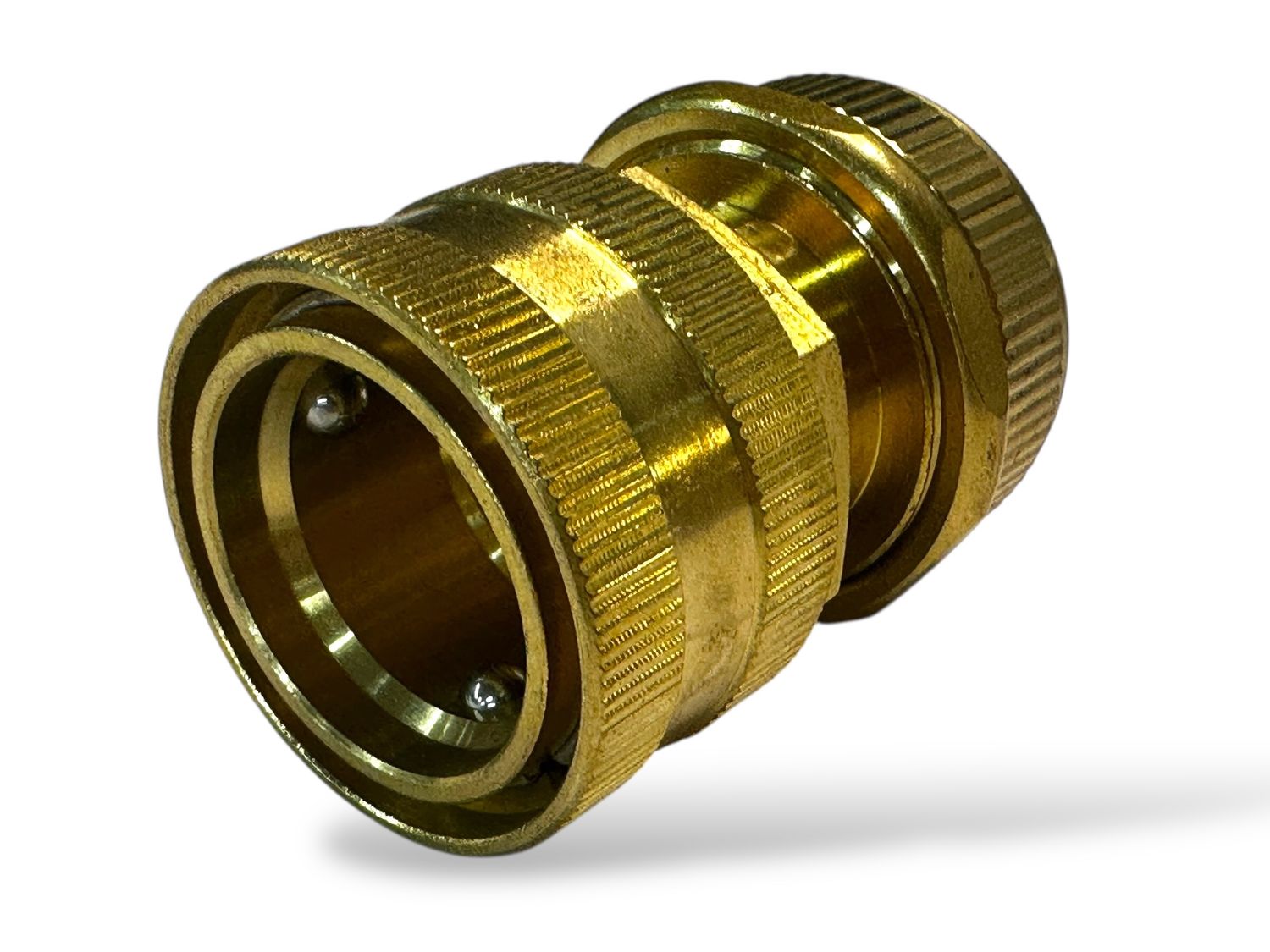 3/4” Brass Quick Release Connector