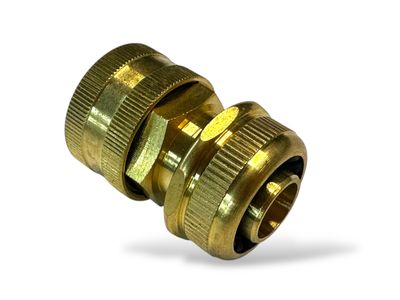 3/4” Brass Quick Release Connector