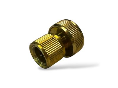 3/4" Hose - 1/2" Quick Release Garden Coupling