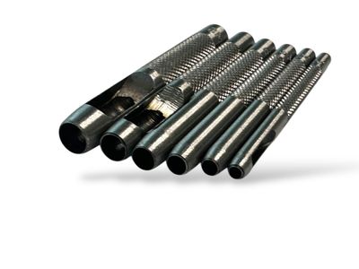 6Pc Hollow Punch Set