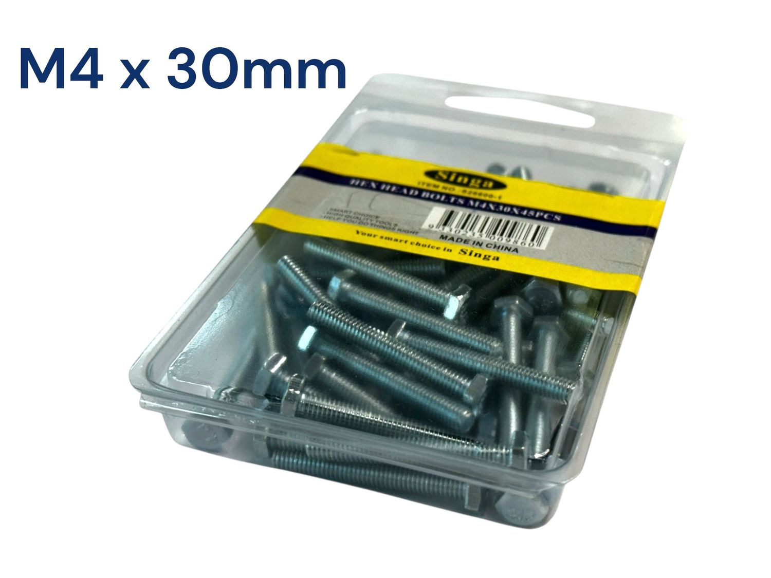 M4 x 30mm Nuts and Bolts