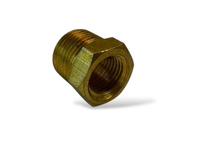 Air Hose Reducer Bush 3/8"BSPM x 1/4"F