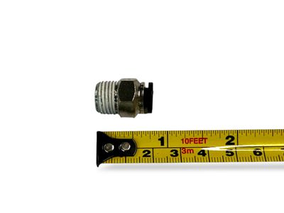 Air Hose Fitting SS 4mm x 6mm Hose