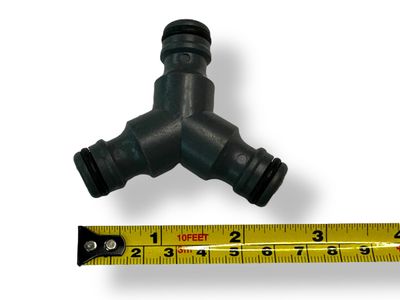 1/2" 3 Way Garden Hose Coupler