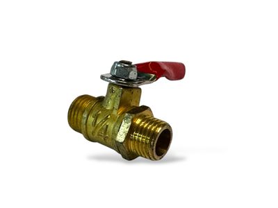Air Fitting ON/OFF 1/4"BSP M