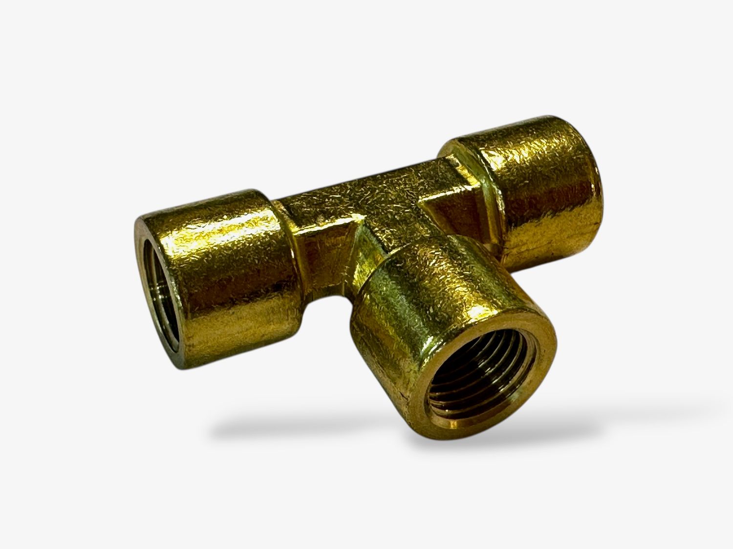 T Air Hose Fitting 1/4&quot; BSP F