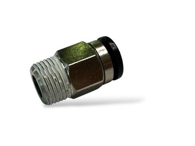 Air Hose Fitting SS 6.5mm x 10mm Hose